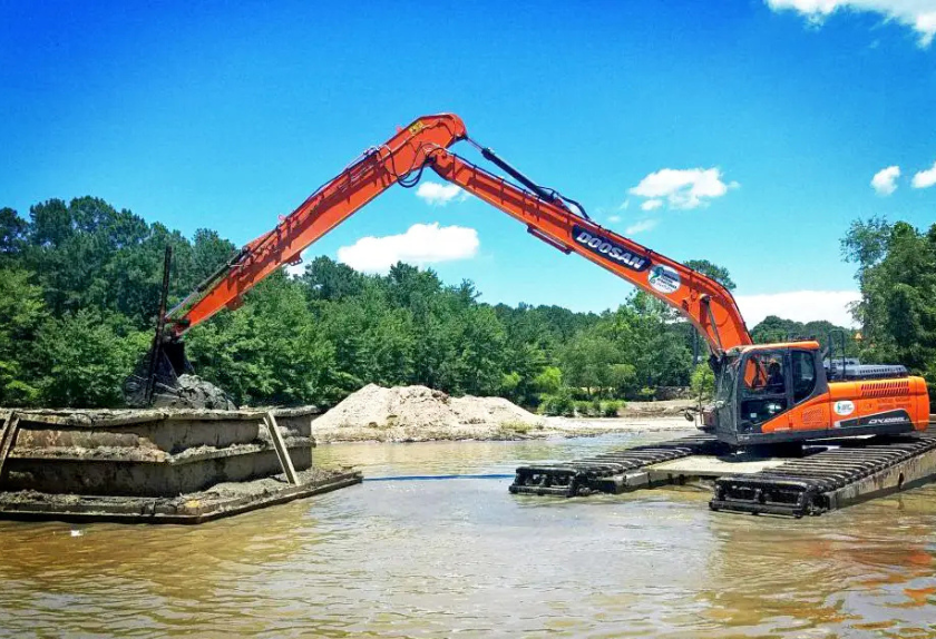 Marine Structure Removal
